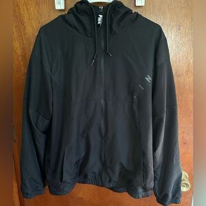 Victoria’s Secret Pink Windbreaker Anorak zip-up jacket